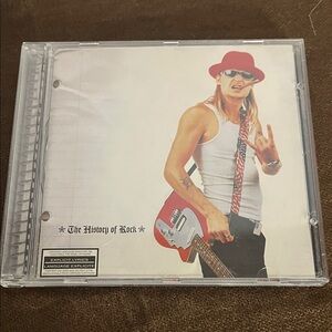 Kid Rock cd the history of rock 2000